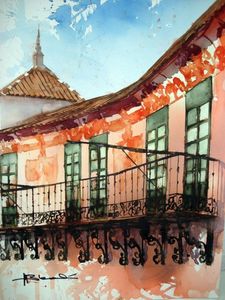 Balcón Palacio Peñaflor - Écija