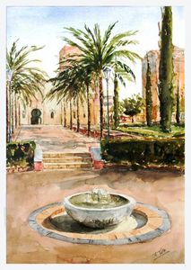 Jardines de la Buhaira