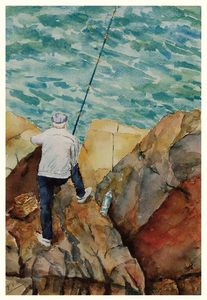 Lloret del Mar - Pescando