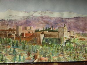 La Alhambra y la Sierra