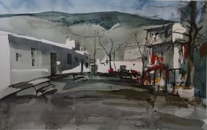 Plaza de Capileira