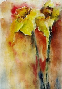 Flores (22x27 cm.)