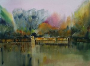 Lago 5 (56x75 cm)