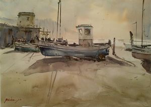 Costa de Almeria Cabo de Gata  76x56