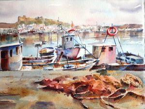 Barcas de pesca