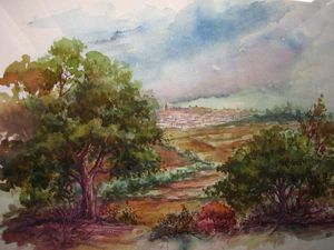 Camino del pueblo I