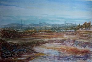 Paisaje  minero I