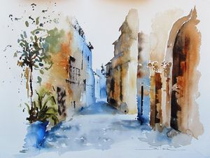 MAÑANA TRANQUILA EN GRANADA