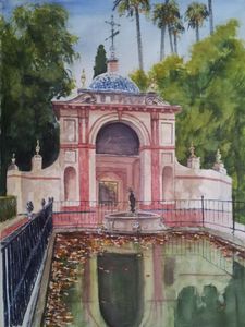 Cenador del león - Alcazar de Sevilla