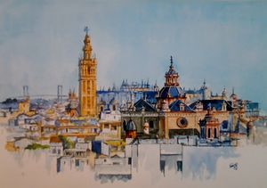 vista de Sevilla 1.