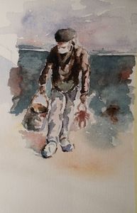 Pescador gallego