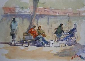 El aperitivo